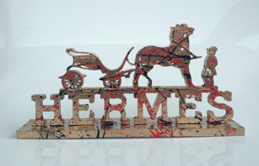 雕塑 标题为“SPACO HERMES , 2021…” 由Spaco, 原创艺术品, 塑料