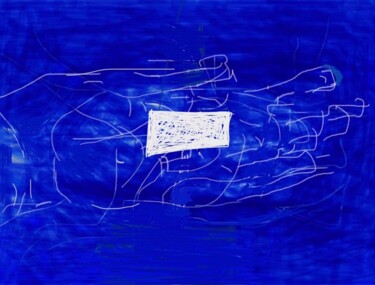 Arts numériques intitulée "Ne tuez pas le mess…" par Olga Richir, Œuvre d'art originale, Peinture numérique