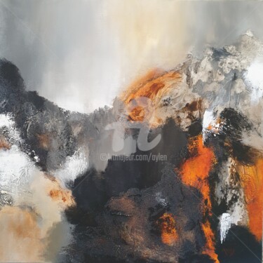 Peinture intitulée "BROMO" par Aylen, Œuvre d'art originale, Acrylique