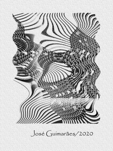 设计 标题为“Metamorfoses do pen…” 由Antonio Guimaraes, 原创艺术品, 表艺术