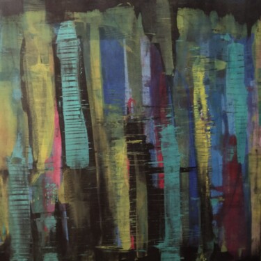 Abstract 2 Painting titled "Abstract 2" by Gitika Singh, Original Artwork, Acrylic