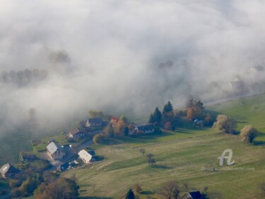 Photography titled "Village meringué" by Jean-Michel Liewig, Original Artwork, Non Manipulated Photography