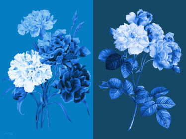 数字艺术 标题为“composition n2” 由Marco Victorino, 原创艺术品, 数字油画