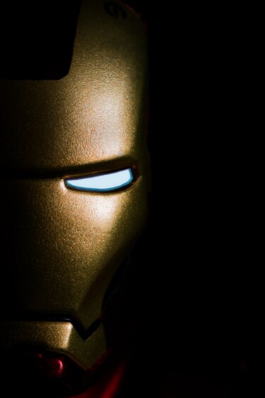 摄影 标题为“Iron Man 1” 由Jean Charles Ouvrard, 原创艺术品, 数码摄影