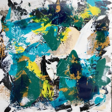 Peinture intitulée "Sake" par Céline Weber, Œuvre d'art originale, Acrylique