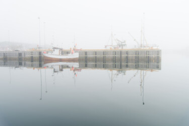 Port sous la brume Photography titled "Port sous la brume" by Cbaud, Original Artwork, Digital Photography