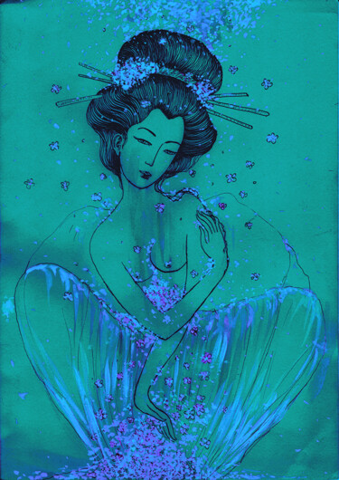 Printmaking titled "Illustration 36. Pr…" by Natali Antonovich, Original Artwork, Digital Print