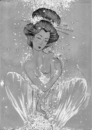 Printmaking titled "Illustration 36. Pr…" by Natali Antonovich, Original Artwork, Digital Print