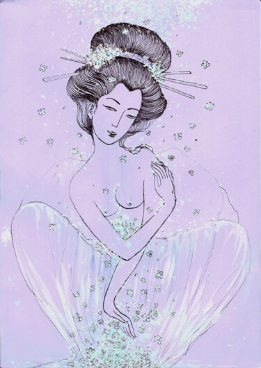 Printmaking titled "Illustration 36. Pr…" by Natali Antonovich, Original Artwork, Digital Print