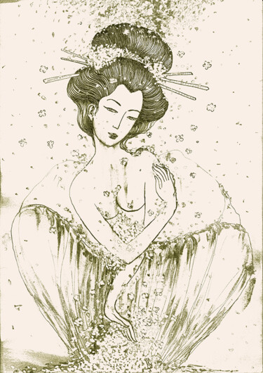 Printmaking titled "Illustration 36. Pr…" by Natali Antonovich, Original Artwork, Digital Print