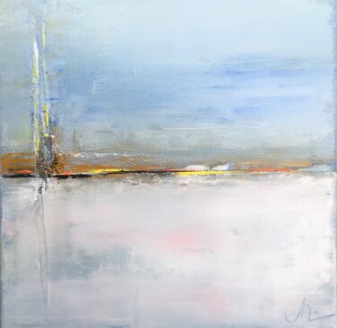TAÏGA Peinture intitulée "TAÏGA" par Alain Uro, Œuvre d'art originale, Acrylique