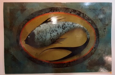 Peinture intitulée "6" par Philippe Prymerski, Œuvre d'art originale, Acrylique
