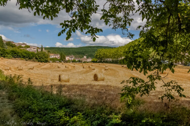 Photographie intitulée "Paysage du Tarn et…" par Nicolas Bernié, Œuvre d'art originale, Photographie numérique