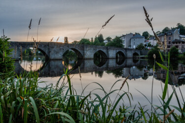 Photographie intitulée "Pont Saint Etienne" par Nicolas Bernié, Œuvre d'art originale, Photographie numérique