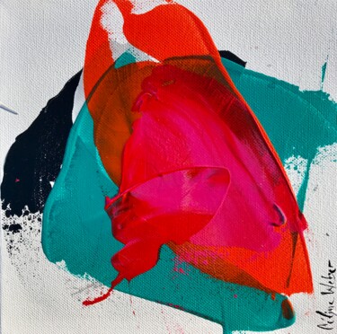 Peinture intitulée "Sweet-8" par Céline Weber, Œuvre d'art originale, Acrylique