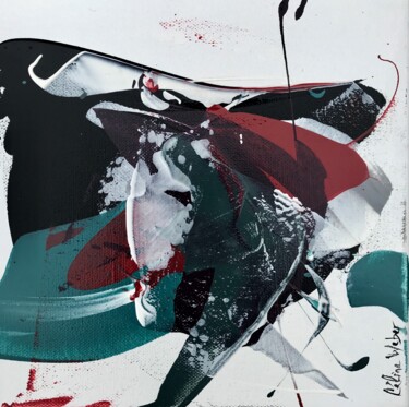 Peinture intitulée "Window-3" par Céline Weber, Œuvre d'art originale, Acrylique