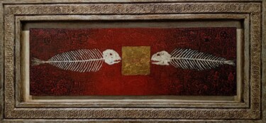 绘画 标题为“AD INFINITUM” 由Antonio Presti, 原创艺术品, 丙烯