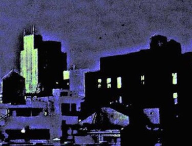 摄影 标题为“Cityscape in the St…” 由Ken Lerner, 原创艺术品, 数码摄影