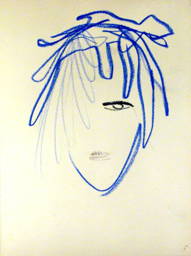 Gorgona today Dibujo titulada "Gorgona today" por Blago Simeonov, Obra de arte original, Pastel