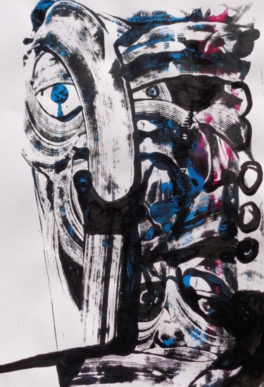 "je crois que je sui…" başlıklı Tablo Francisco  Duart Mendes tarafından, Orijinal sanat, Akrilik