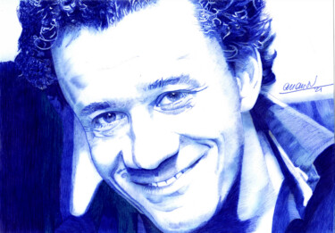 图画 标题为“Jacky Terrasson” 由Ananou, 原创艺术品, 圆珠笔