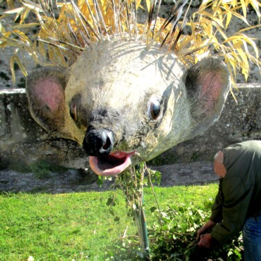 PACT en VEXIN soutien mes sculptures hérissons