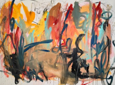 Praise God "Praise God" başlıklı Tablo Emily Starck tarafından, Orijinal sanat, Akrilik Ahşap Sedye çerçevesi üzerine monte edilmiş