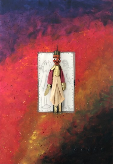 绘画 标题为“Origen” 由Marta Alabau Calabuig, 原创艺术品, 丙烯