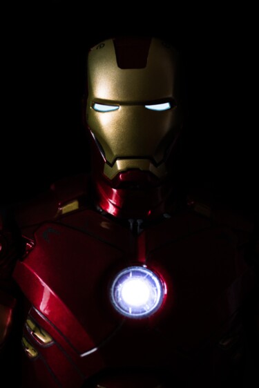 摄影 标题为“Iron Man2” 由Jean Charles Ouvrard, 原创艺术品, 数码摄影