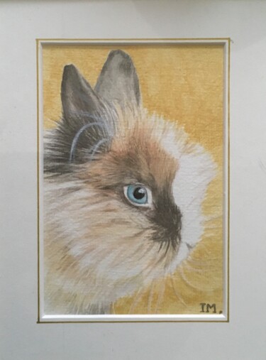 Peinture intitulée "Série « LULU » n 12" par Isabelle Molinard, Œuvre d'art originale, Aquarelle