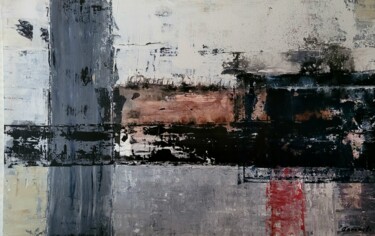 Peinture intitulée "Indomptable..." par Annamili, Œuvre d'art originale, Acrylique