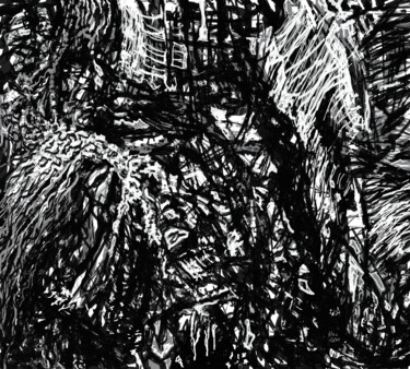 数字艺术 标题为“Wspomaganie...” 由Barbara Kosz, 原创艺术品, 数字油画
