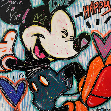 绘画 标题为“Danse la vie” 由Patricia Ducept (Art'Mony), 原创艺术品, 丙烯