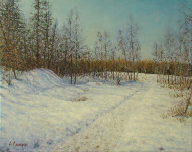 Тает Pintura titulada "Тает" por Andrei Abramov (Andrei Liumes), Obra de arte original, Oleo