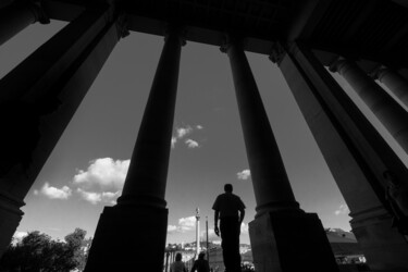 제목이 "Colonnade"인 사진 Andy Ridder로, 원작, 디지털