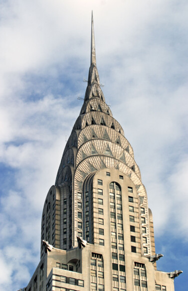 摄影 标题为“Chrysler Building” 由Carlos Canet Fortea, 原创艺术品, 数码摄影