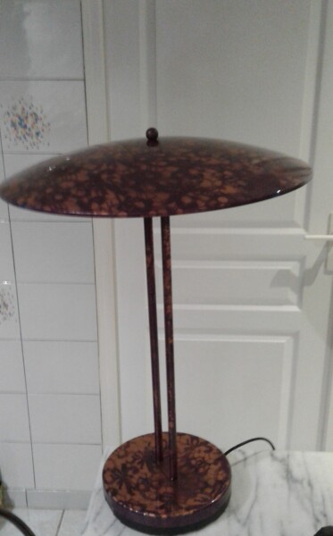 Design titled "du coté de palloza" by Ellaoachat, Original Artwork, Luminaire