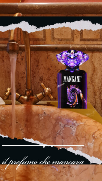 제목이 "Il mio profumo. Lan…"인 사진 Mangani'로, 원작, 조작된 사진