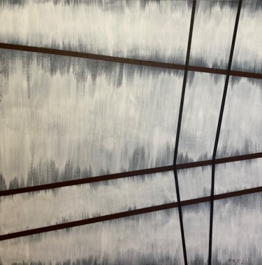 Peinture intitulée ""Christo"" par Pascal Brel, Œuvre d'art originale, Acrylique Monté sur Châssis en bois