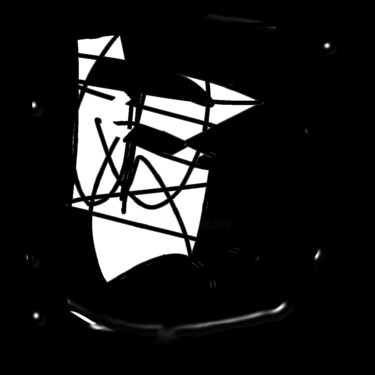 数字艺术 标题为“TranscendentVision” 由Cristian Silva, 原创艺术品, 数字油画