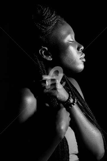 Photographie intitulée "ZENITUDE" par Osho Photographe, Œuvre d'art originale, Photographie numérique