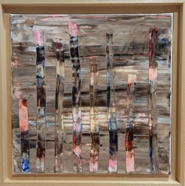 Peinture intitulée "Libération 34" par Delphine Dessein, Œuvre d'art originale, Acrylique