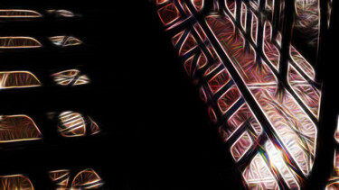 Digital Arts titled "Попутчик" by Bez Zvuka, Original Artwork, 2D Digital Work