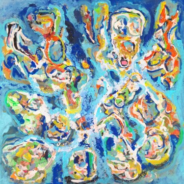 Painting titled "State of Mind" by Andrew Walaszek, Original Artwork, Acrylic