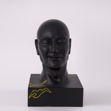 雕塑 标题为“Choose Your Mood 21” 由Seda Eyuboglu, 原创艺术品, 粘土