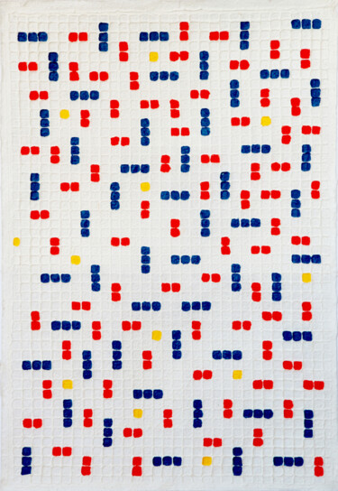Peinture intitulée "invitation" par Lucie Gauthiot, Œuvre d'art originale, Acrylique
