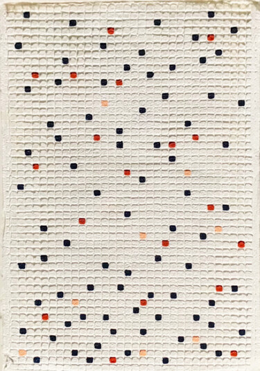Peinture intitulée "architecture" par Lucie Gauthiot, Œuvre d'art originale, Acrylique