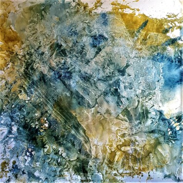 Peinture intitulée "XX" par Chamartin, Œuvre d'art originale, Acrylique