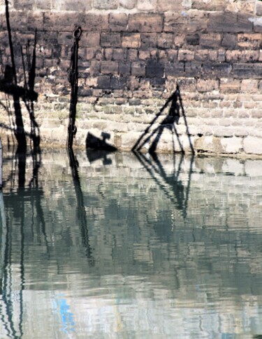 Photography titled "Série Graphisme - I…" by Marie Marlène Mahalatchimy, Original Artwork, Non Manipulated Photography