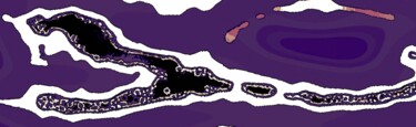 摄影 标题为“Snake 1b” 由Ken Lerner, 原创艺术品, 数码摄影